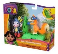 Spin Master Dora Swipe & Surprise 3-Pack 15x18cm-2