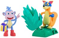 Spin Master Dora Swipe & Surprise 3-Pack 15x18cm-3