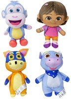 Dora the Explorer Plush 16cm 4 assorted in display (12)-2