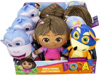 Dora the Explorer Plush 16cm 4 assorted in display (12)-3