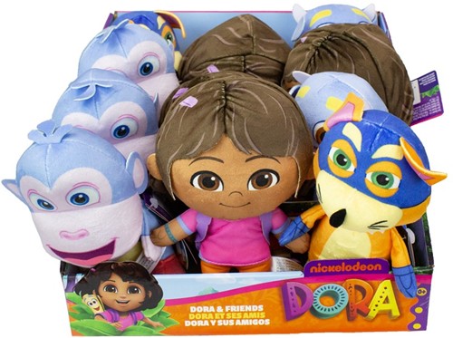 Dora the Explorer Plush 16cm 4 assorted in display (12)-3
