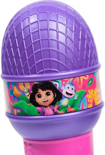Spin Master Dora Rainforest Rhythms Microfono musicale con effetti sonori 20x16,5cm (Lingue: tedesco, italiano)-3