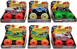 Spin Master Monster Jam Monster Truck 1:43 + lumière 4 assortis 13x15,5cm
