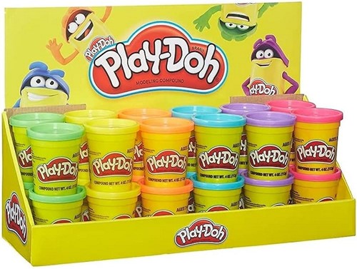Play-Doh Klei 112 gram 6x7,5cm assorti in display