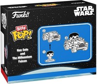 Funko Bitty POP! Rides Star Wars Han Solo with The Millenium Falcon-3