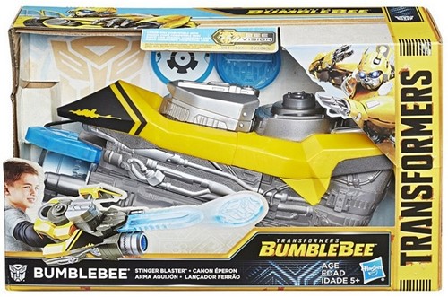 Transformers Bumblebee Stinger Blaster 15x25cm