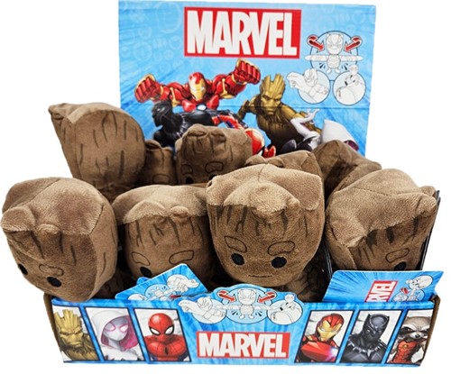 Marvel Groot Plusch klaparmband 16x22cm in display (12)