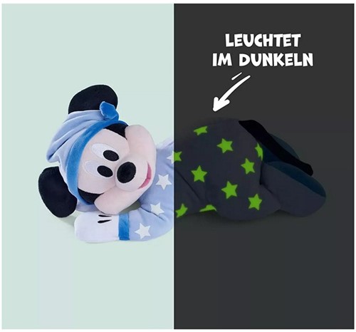 Disney Mickey Mouse Peluche Glow in the Dark 30cm-2