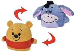 Disney Winnie the Pooh Omkeerpluche 8cm