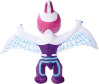 Marvel Spidey and his Amazing Friends Peluche Ghost Spider Pterodactyl 22cm-3