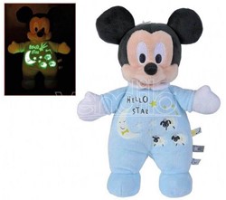 Simba Disney Peluche Mickey Mouse 25cm Glow in the Dark