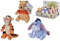 Disney Winnie the Pooh Plusch 3 sortiert 17cm im display (12)