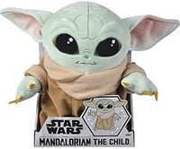 Disney Star Wars The Mandalorian Child Baby Yoda Plush 30cm