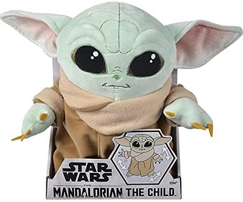 Disney Star Wars The Mandalorian Child Baby Yoda Plusch 30cm