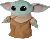 Disney Star Wars The Mandalorian Child Baby Yoda Plush 30cm-2