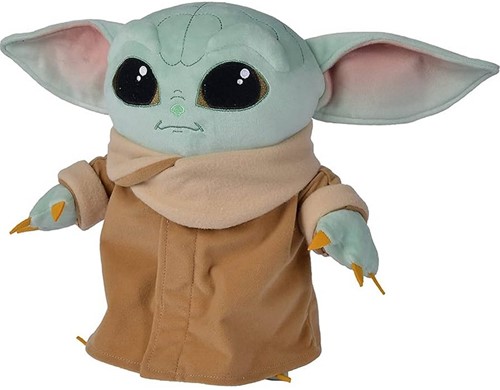 Disney Star Wars The Mandalorian Child Baby Yoda Plush 30cm-2
