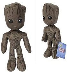 Marvel Guardians of the Galaxy Plush Groot 25cm