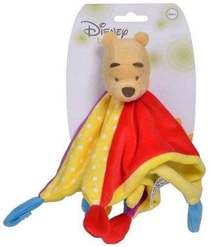 Simba Disney Winnie the Pooh Plüsch Kuscheltuch 42 cm