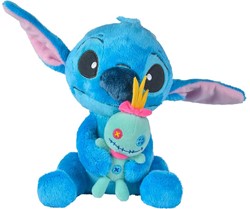 Disney Stitch Plush Stitch + Scrump 25cm