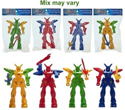 Transform Warrior Star Mission 4 assorti 10x17cm