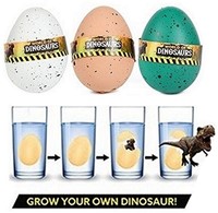 WORLD OF DINOSAURS Groei Ei Dinosaurus 6 assorti in display 7,5x10,5cm-3