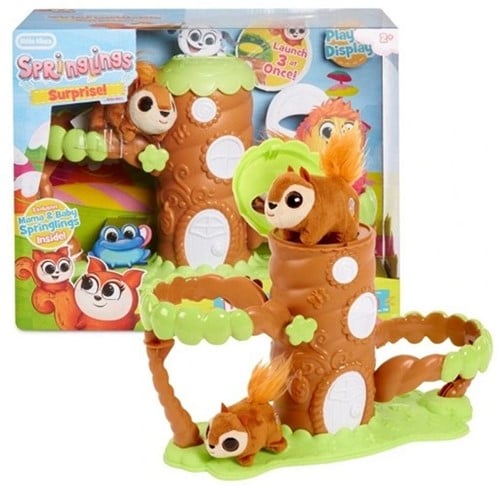 Little Tikes Springlings Surprise! Poppin' Treehouse 27,5x35,5cm