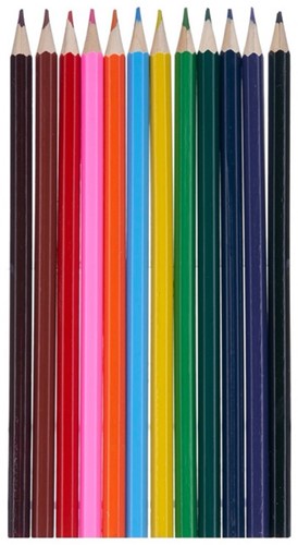 Kleurpotloden Colour Zone 12-Pack 9x20cm-3