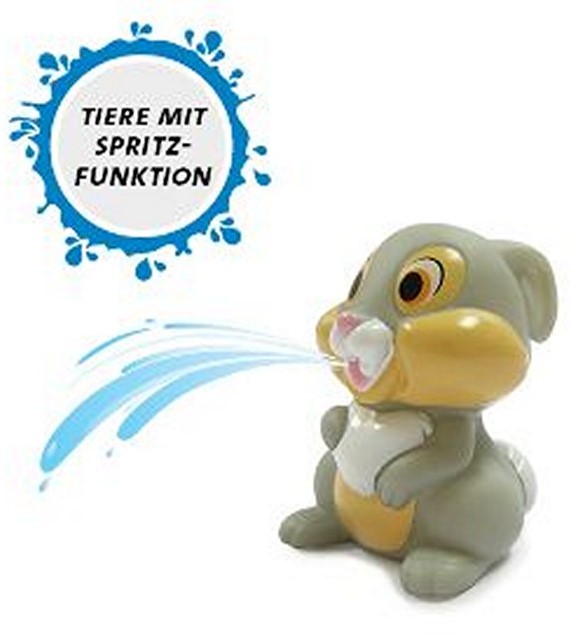 Disney Dumbo chorro de agua 7cm Disney Dumbo chorro de agua 7cm
