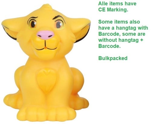Disney Simba Water Squirter 7cm