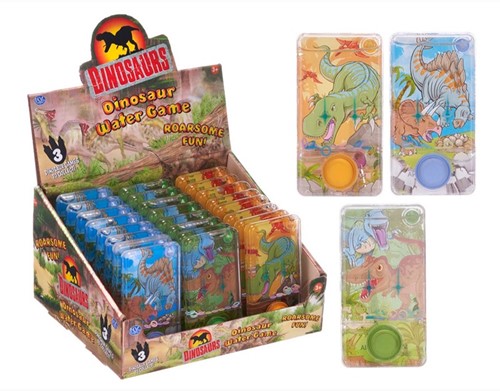 Dinosaur Water Game 3 sortiert im display (24)
