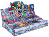 Mega Morphers 8x10,5cm 10 assortis in display-2