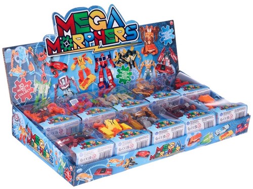 Mega Morphers 8x10,5cm 10 assortis in display-2
