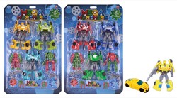 Mega Morphers Speelset 8 delig 2 assorti 42x28cm