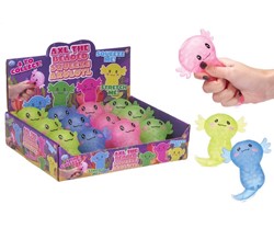 Axelot Squeeze Beads 10cm 4 assortis in display