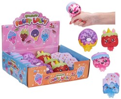 Squishy Fruit Lolly 6cm 4 sortiert im display (12)