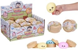 Kawaii Foodiez Squishy Dumpling 8,5cm 3 surtidos in display (12)