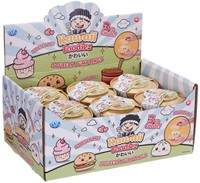 Kawaii Foodiez Surprise Squishy Dumpling 8,5cm 3 assortitis in display (12)-3
