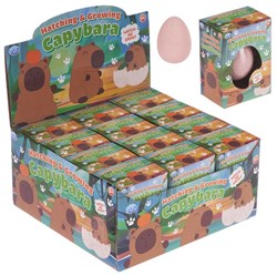 Hatching Growing Capybara 7,5x10,5cm im display (12)