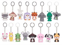 Kawaii Kuties Schlüsselanhänger 3D 16 sortiert 6cm-3