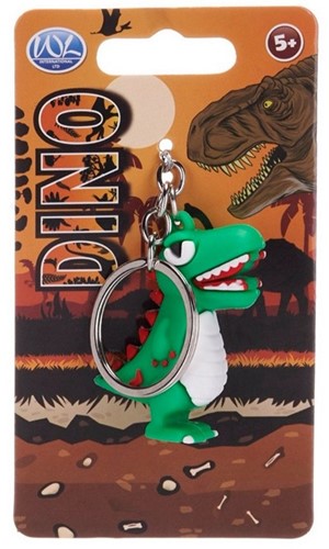 Dino Sleutelhanger 3D 16 assorti 5cm-3
