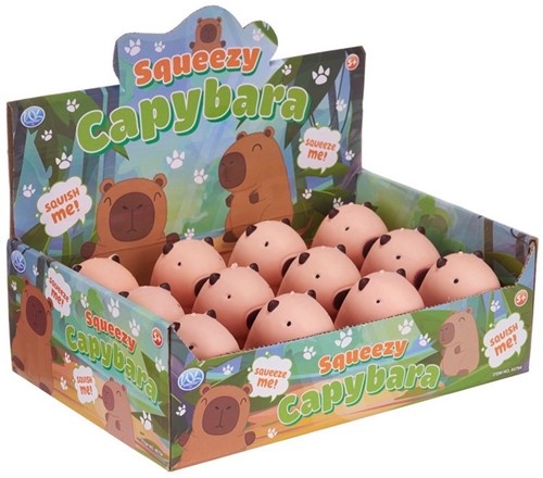 Squishy Capybara 8cm in display (12)-3