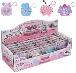 Kawaii Kuties Memory Game 11x11,5cm 4 assorti in display (24)