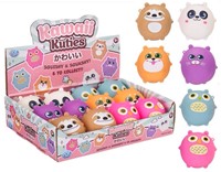 Kawaii Kuties Squishy 8,5cm 6 assorti in display (12)