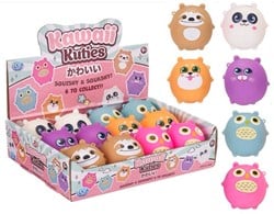 Kawaii Kuties Squishy 8,5cm 6 surtidos in display (12)