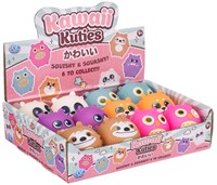 Kawaii Kuties Squishy 8,5cm 6 assorti in display (12)-3