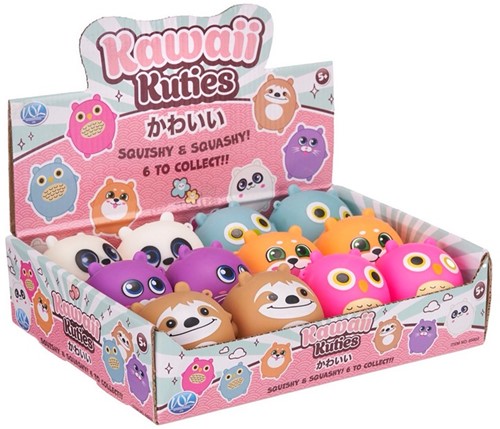 Kawaii Kuties Squishy 8,5cm 6 assorti in display (12)-3