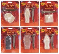 Kit di scavo dell'antico Egitto 6 assortiti 15x21cm-3