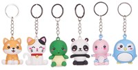 Kawaii Kuties Series 2 Sleutelhanger 3D 6 assorti 6cm-3