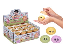 Kawaii Kuties Squishy Dumpling 5,5cm 3 assorted in display (24)