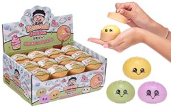 Kawaii Kuties Squishy Dumpling 5,5cm 3 surtidos in display (24)